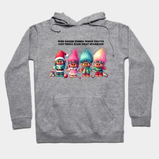 Merry Troll Christmas Hoodie